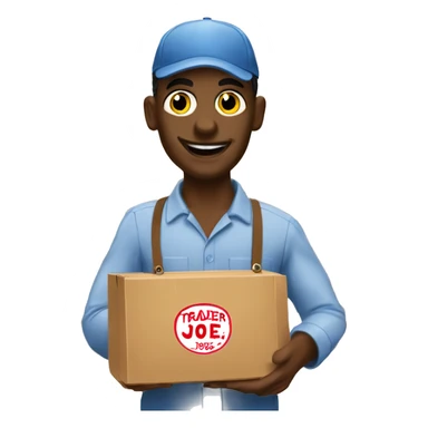 Trader Joe's sticker