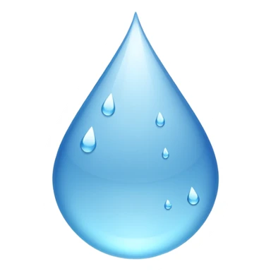 vaso de agua sticker