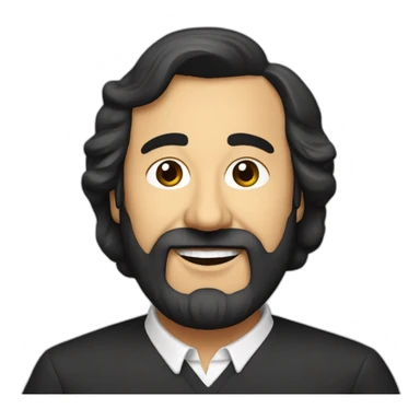 pavarotti sticker
