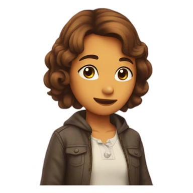 Chat pelage  isabelle sticker