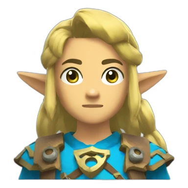 Zelda breath of the wild sticker