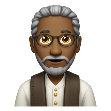 spiritual guide jew sticker