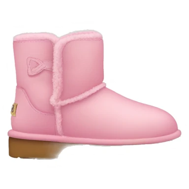Babypink UGG shoes sticker