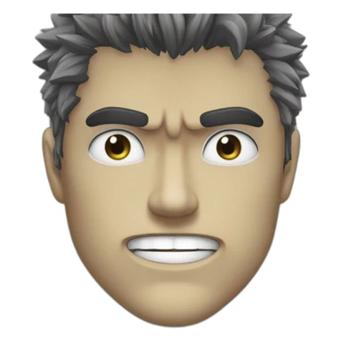 Guts berserk manga sticker