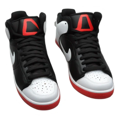 jodan 1 low black toe og sticker