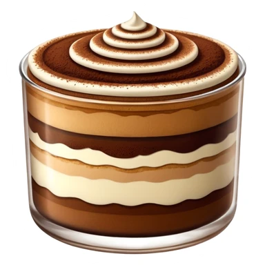 Tiramisu sticker