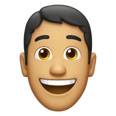 Mexicano sonriendo sticker