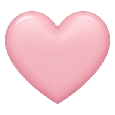 Pink pastel heart sticker