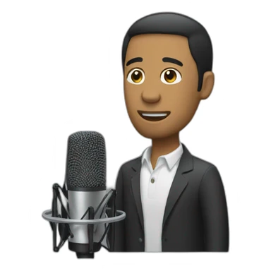 rode interview go microphone sticker