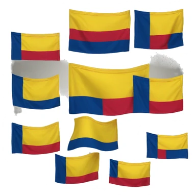 colombia flag sticker