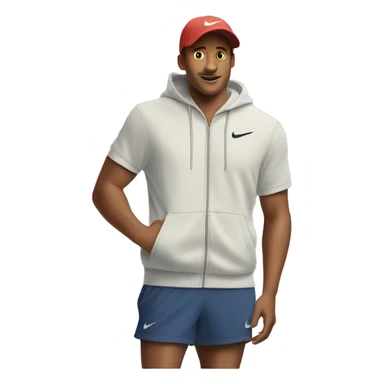 nike teech fleece sticker