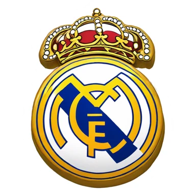 Escudo Real Madrid sticker