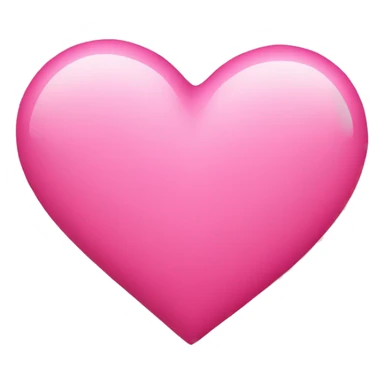 kissing default emoji pink heart sticker