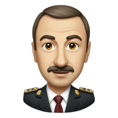 İlham Aliyev sticker