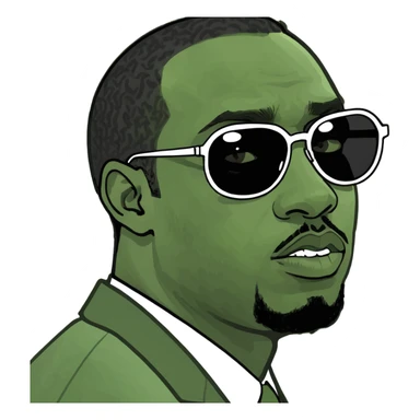 p diddy sticker