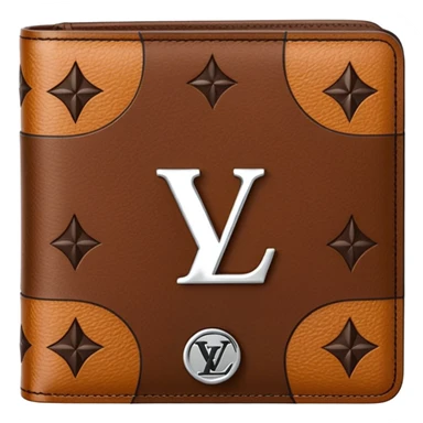 Louis Vuitton wallet sticker