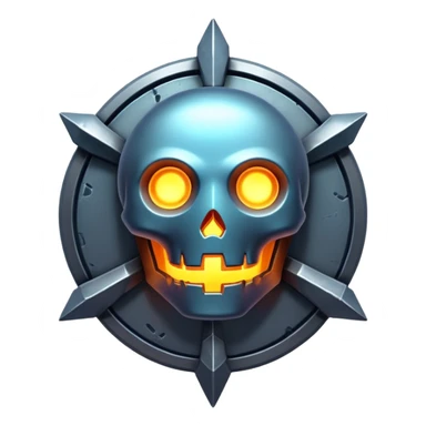 Dead cells symbol sticker