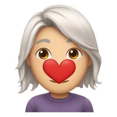 Corazón con el nombre de Claudia sticker