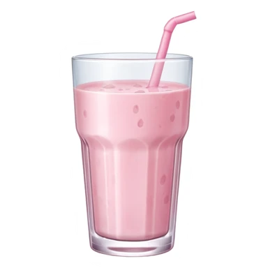 strawberry milk sticker