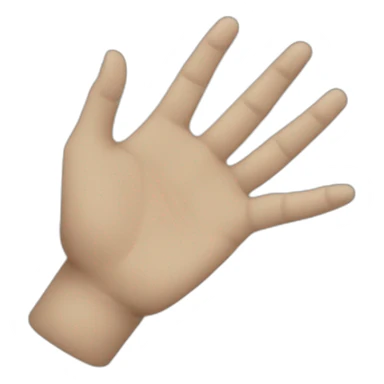 hashirama hands sticker