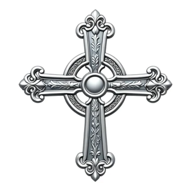 Crois de lorraine  sticker