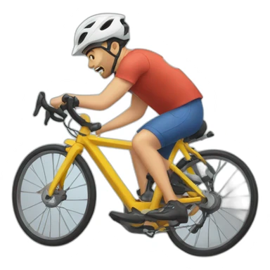 bike accident sticker