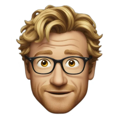 Simon baker sticker