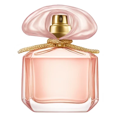 Chloé perfume pale pink sticker