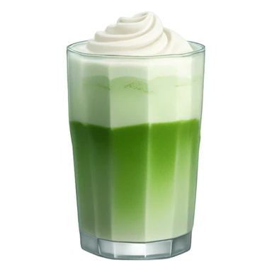 Ice matcha sticker