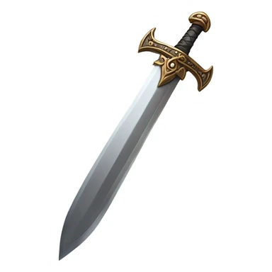 Iron sword sticker