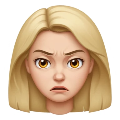 mama enfadada sticker