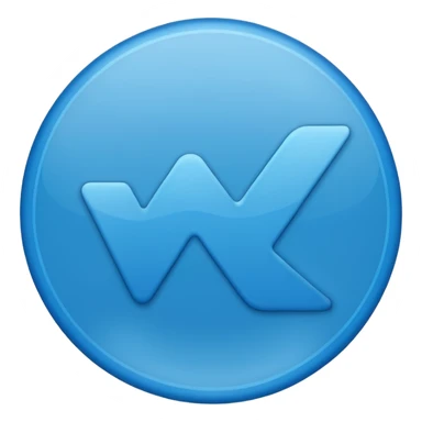 Verified check mark In blue circle sticker