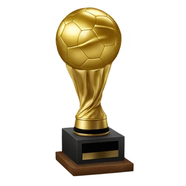 Ballon d’or trophy sticker