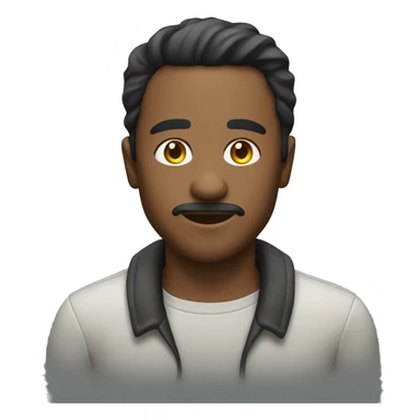 dude with a shirt that says hak tuah sticker