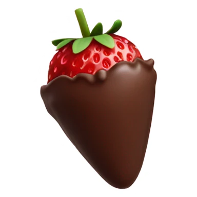 chocolate covered strawberries  sticker