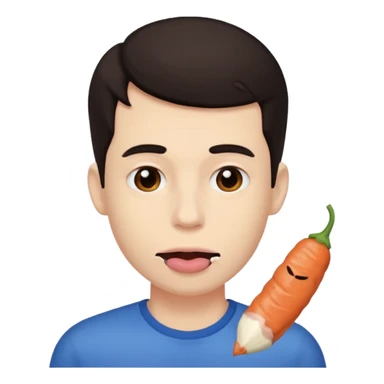 Guy with a dick in his mouth sticker