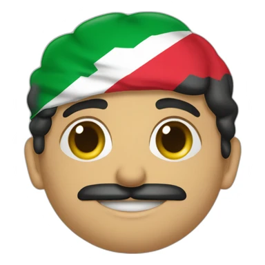 Algérie Palestine sticker