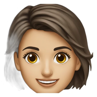 Penélope cruz sticker