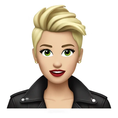 miley cyrus sticker