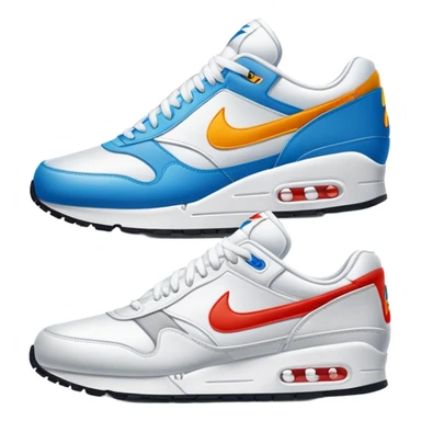 1990’s Nike trainers sticker