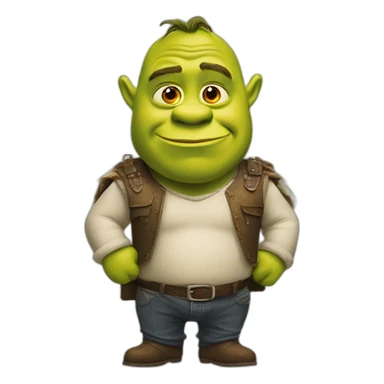 wings beer shrek sticker