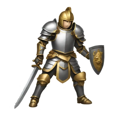 Knight of zodiac sticker