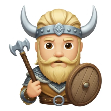 bana kick yayınları için sakallır sarışın viking abonelik rozeti oluştur sticker