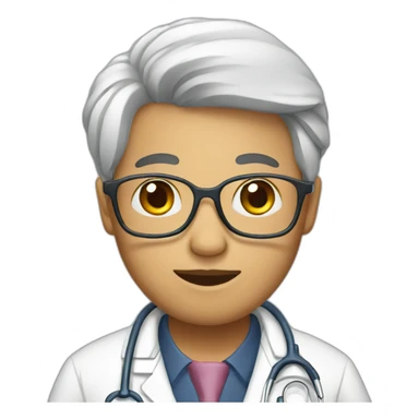 Doctor from a low income country sticker