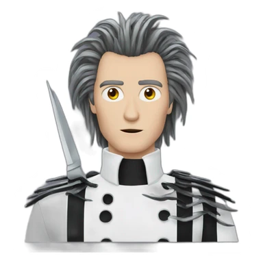 Edward Scissorhands sticker