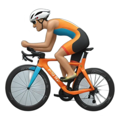 triathlon sticker