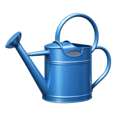 Blue Watering Can sticker