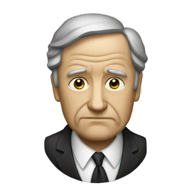 sad rockefeller sticker