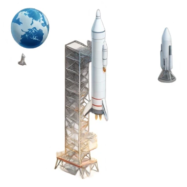 launching site sticker