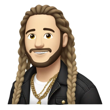 Post Malone sticker